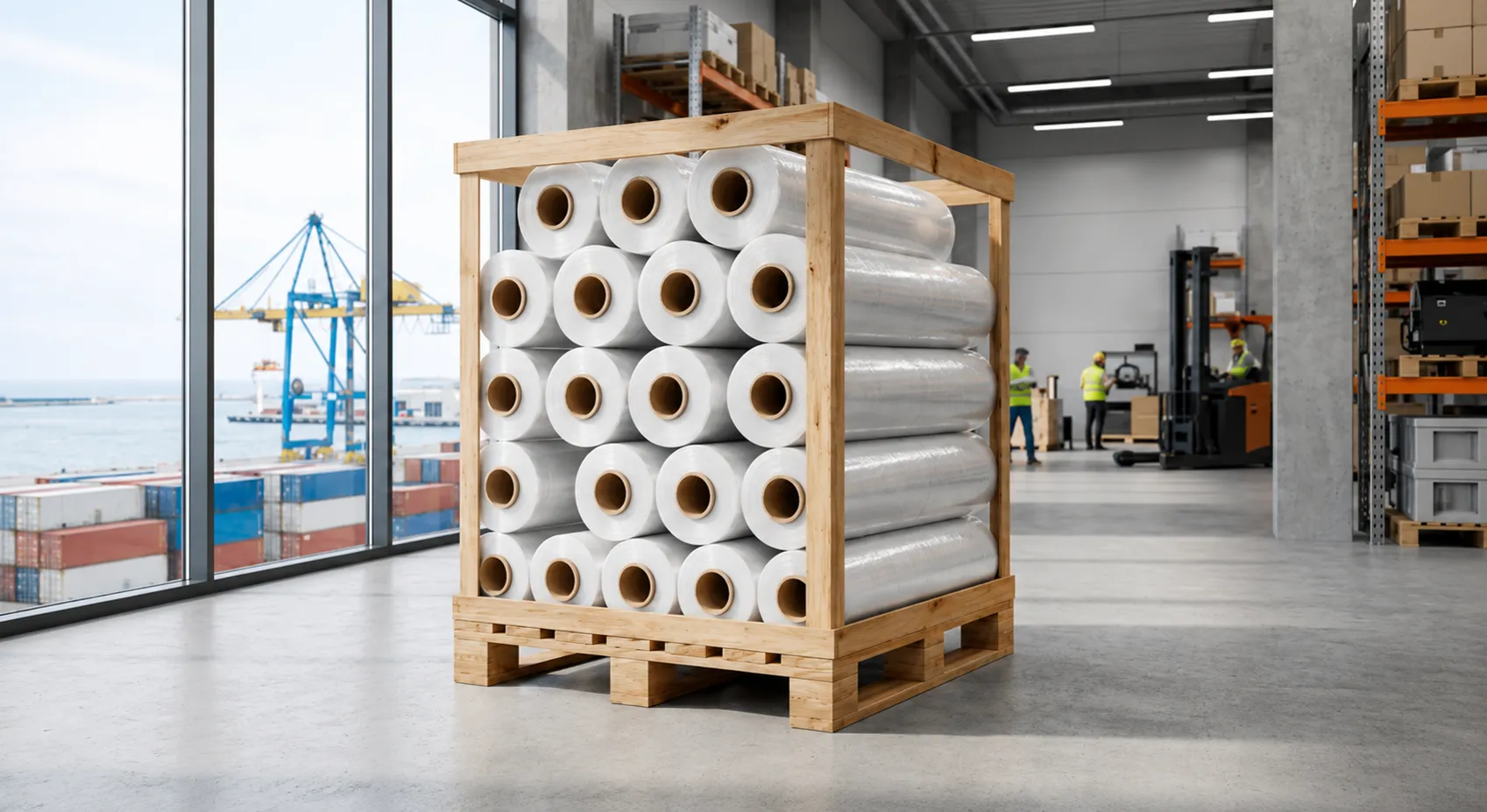 LLDPE Stretch Film Exporter Estonia — Greenstrix Industrial Packaging